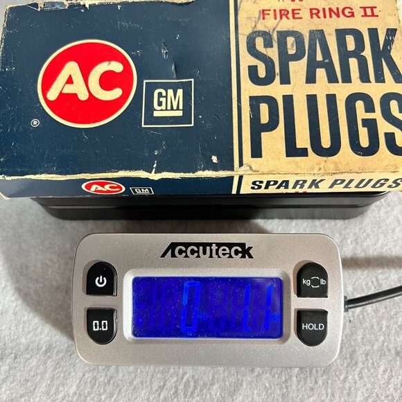 (EMPTY BOX) AC GM Fire Ring II Spark Plugs 44TS - 5613191 (NO PLUGS) - Picture 12 of 12